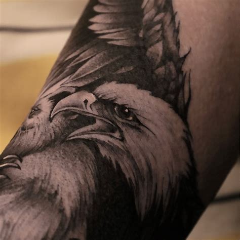 Resolute Bald Eagle - Tattoos.com