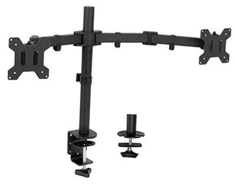 Does Not Apply Dual Monitor Desk Mount with Full Motion and VESA India ...