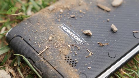 HOMTOM HT20 Pro: un rugged phone economico ma resistente