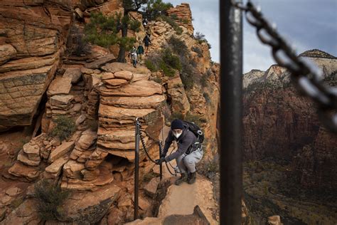 Zion Utah Angels Landing Deaths Why Do So Many People Die At Angels