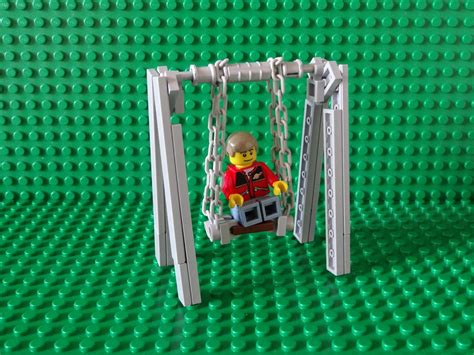 Image result for LEGO Swing Set Tutorial