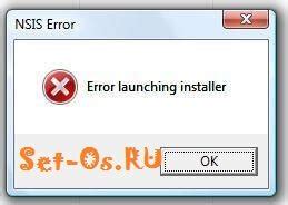 What does NSIS error ” error launching installer ” mean? - PullReview