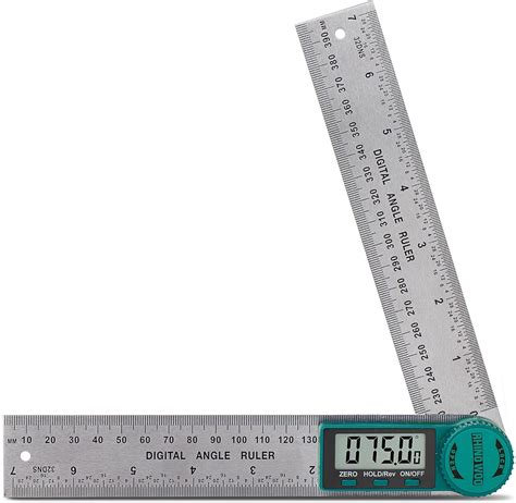 Digital Angle Finder Protractor, Angle Finder Ruler with 7inch/200mm ...