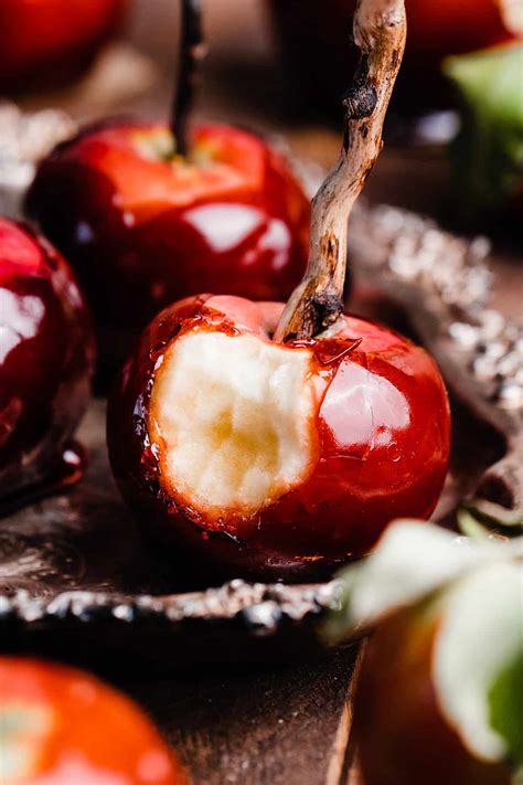 Original Candy Apple Recipe Chocolate Caramel Apples Recipe