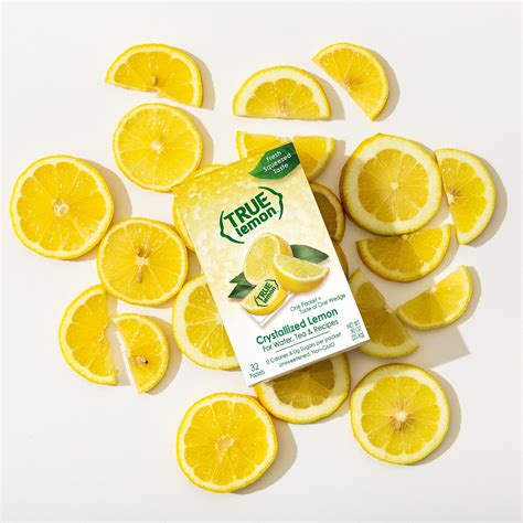 True Lemon Packets | Crystallized Lemon | True Citrus