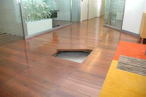 Special Finishes for Raised Floor Panels