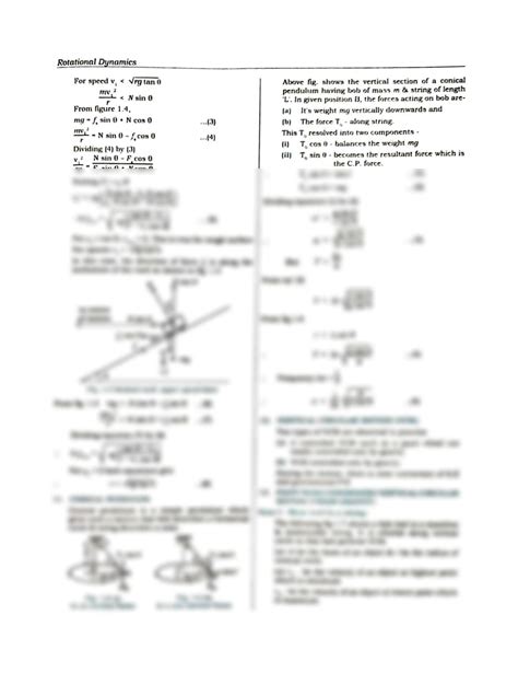 Image result for Rotational Dynamics 12th