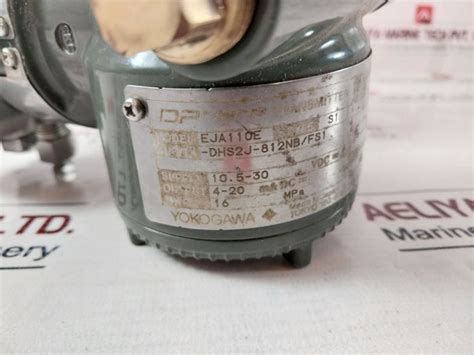 Yokogawa Eja110E Differential Pressure Transmitter – Aeliya Marine