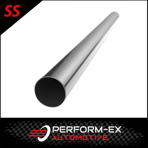 4" Inch (101mm) 304 Grade Stainless Steel Exhaust Pipe Tube 1 Metre