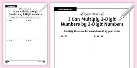 Image result for How to Multiply Two-Digit Numbers Steps