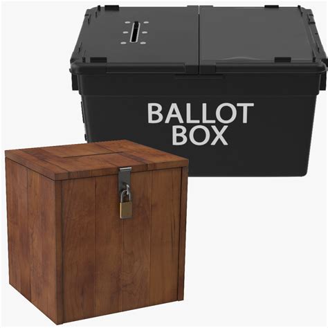 Voting Ballot Boxes 的图像结果