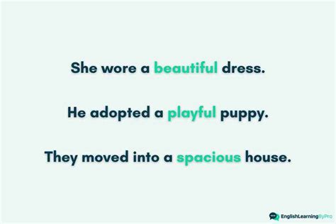 Predicate Adjective Examples 的图像结果