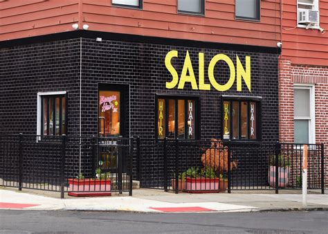 Hair Salon Outside