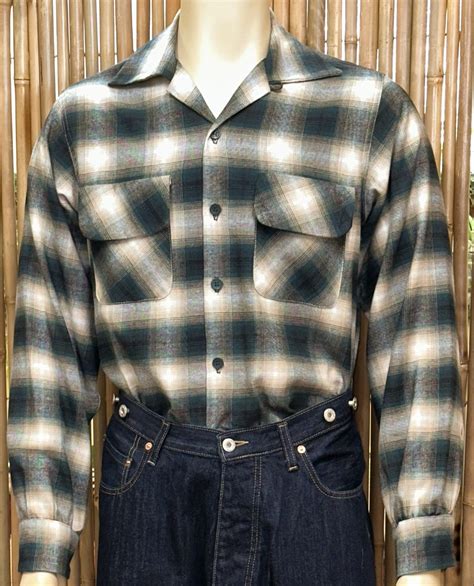Green Ghost Plaid Shirt - Freddies of Pinewood