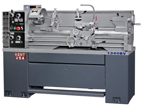 Kent 13" x 40" Manual Precision Lathe, SSM-1340BV - Norman Machine Tool