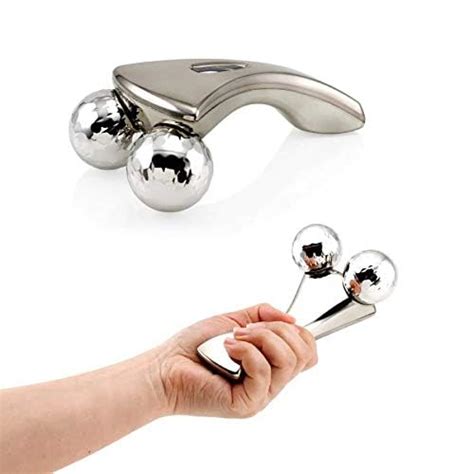 Dr BWC® Facial Massager Jade Roller & Gua Sha Tool Natural Stone for ...