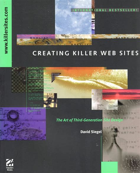 Buy Creating Killer Websites: Art of Third-generation Site Design Book ...