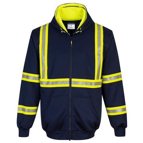 High Visibility Hoodies | ANSI Rated Hi Vis Safety Hooded Sweatshirts ...