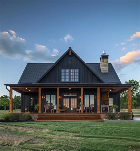 15 stunning black barndominium ideas that will make you rethink ...