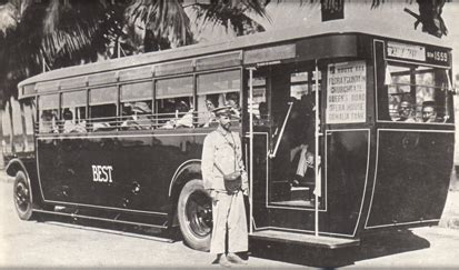 Travel Back In Time With The Story Of How Mumbai's BEST Buses Painted ...
