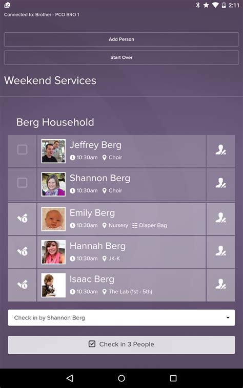 Planning Center Check-Ins - App on Amazon Appstore