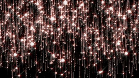 Rose Gold Glitter Background