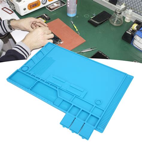 Buy Magnetic Insulation Mat, Soldering Station Eat Resistant Work Mat ...