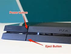 Image result for PS4 Pro Eject Button