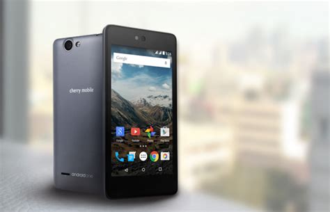 Android One arriva in Birmania con Cherry Mobile One