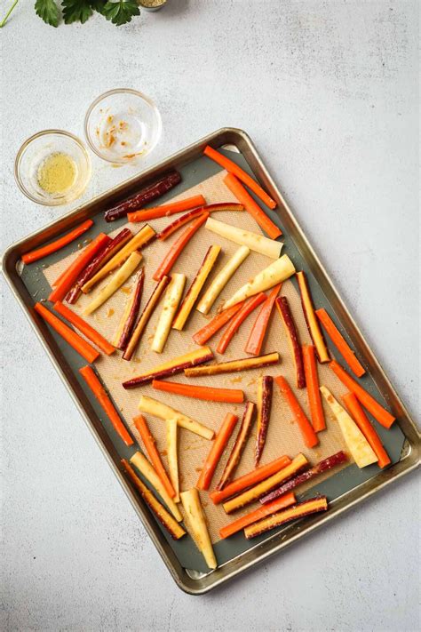 Miso Glazed Carrots - I Heart Vegetables
