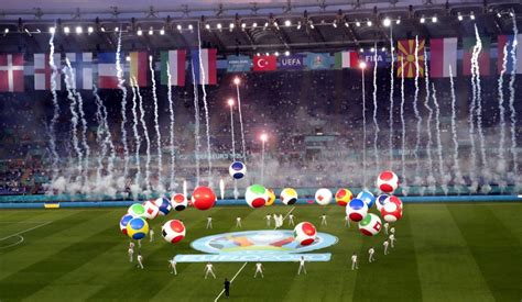2020欧洲杯开幕式在意大利罗马举行-搜狐大视野-搜狐新闻