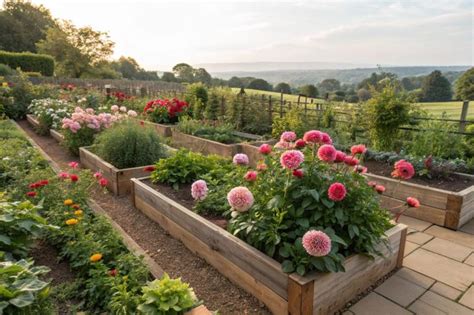 15 Top Cut Flower Garden Ideas – High-Yield Gardens for More Flowers