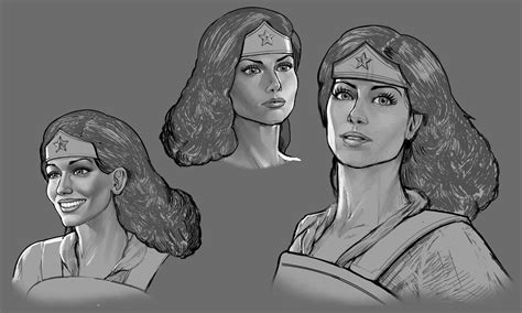 Ted Curtis - Wonder Woman Concepts