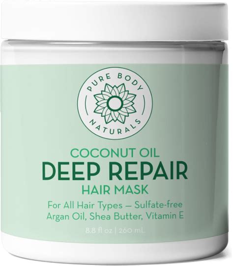 Cocomagic Coconut Oil Hair Mask at Thomas Lawson blog