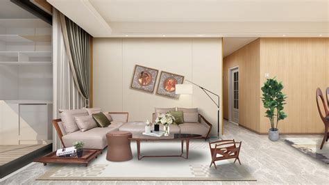 索菲亚定制-年华 - 现代风格三室两厅装修效果图 - 何娟设计效果图 - 每平每屋·设计家