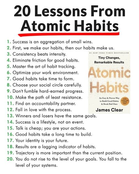 Best 12 180 Atomic Habit Quotes That Will Transform Your Life – Artofit