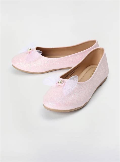 Buy Girls Bow-Detailed Ballerinas Online at just Rs. 799.0 ...
