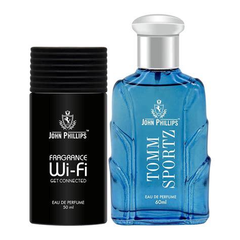 Buy John Phillips Men & Women FRAGRANCE WIFI & TOMM SPORTZ | Long ...