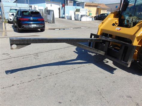 2025 SKID STEER SOLUTIONS 6' BOOM " TRUSS " EXTENSION POLE ATTACHMENT FOR ALL SKID STEERS ...