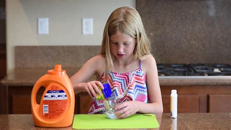 Image result for How to Make Slime with Washing Powder