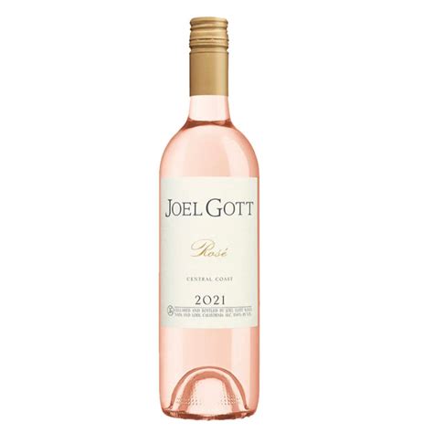 Joel Gott Rosé 750ml - Total Bourbon