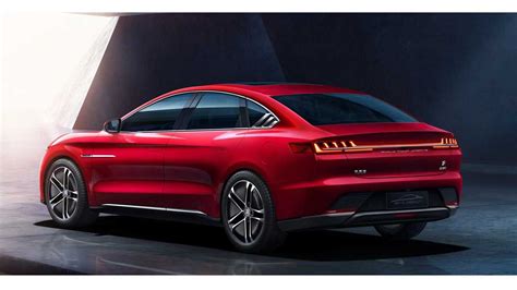 BYD Han 2020: una berlina eléctrica, ¿con destino Europa?