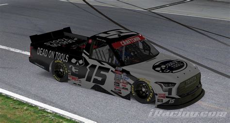 #15 Tanner Gray 2023 Dead On Tools by Martin Roberg - Trading Paints