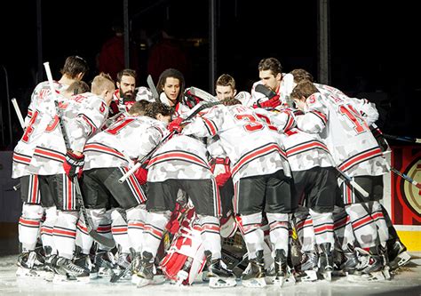 'This is the fun part': Ohio State men's hockey set for Big Ten play ...