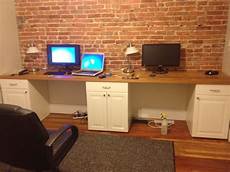 Two Person Home Desk by Two Person Desk Home Office Home Furniture Design Two Person Home Desk