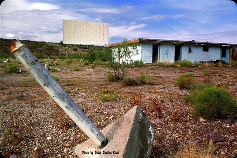 Old Sierra Vista Drive-in movie theater - Socorro, New Mexico