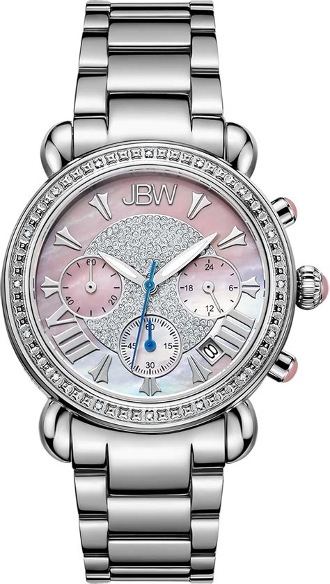 JBW Women's Chronograph Diamond Watch with Three India | Ubuy
