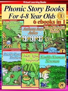 6 Phonic Story Books For 4-8 Year Olds Collection 1 (6 Ebooks In 1 ...