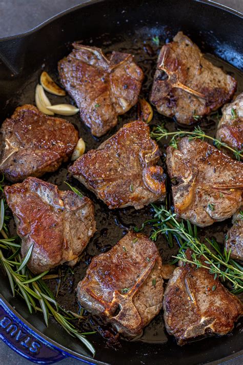 Easy Lamb Loin Chops Recipe Oven | Deporecipe.co