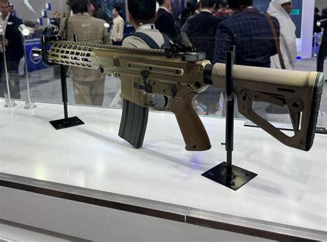 IDEX 2025: BDT finalising its bid for UK MoD’s SA80 assault rifle ...